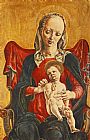Famous Child Paintings - Madonna with the Child